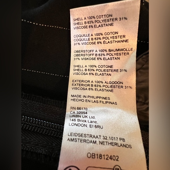 Anthropologie Maeve Corseted Shirting Twofer Jumpsuit - Picture 13 of 14